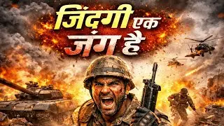 ज़िंदगी एक जंग है | Motivational Video in Hindi | Life Reality l RK fact and motivation 