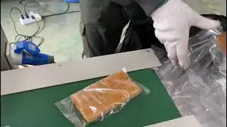 snack bar packing machine