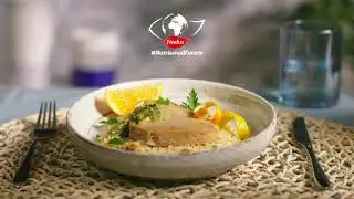 Fiori di Tonno con agrumi e cous cous | Findus