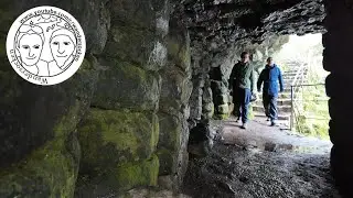 Wandersocken in der Käsegrotte: HeimatSpur 