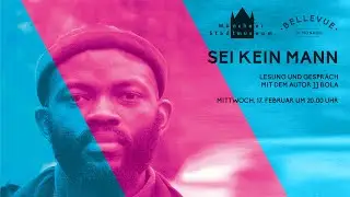 Sei kein Mann / Mask off: Masculinity Redefined - Talk with JJ Bola - (edited version)