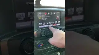 GMC Denali Display Screen Fix - Quick DIY Tip! #shorts