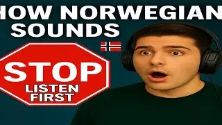 How Norwegian Sounds to Foreigners: Shocking Norwegian Reactions (32)