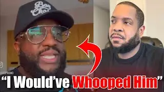 Anton Daniels Speaks On Almost FIGHTING Corey Holcomb
