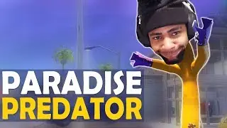 ХИЩНИК ИЗ ПАРАДАЙЗ-ПАЛМС | КРАТА КОНТЕНТА | ВЕСЁЛАЯ ИГРА С ВЫСОКИМ УБИЙСТВОМ - (Fortnite Battle R...