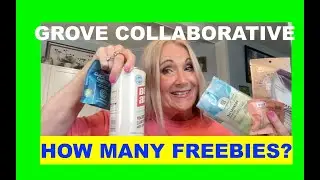 UNBOXING GROVE COLLABORATIVE / Many Free items / Demo new Green drink from 
