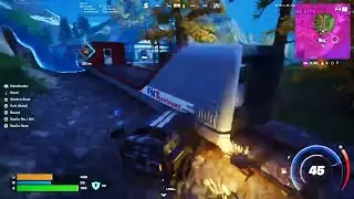 Random Lag Spike Costs Me The Match & Causes Weird Car & Train Collision 🙃