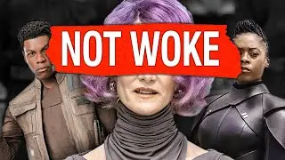 Star Wars is NOT WOKE (yet)