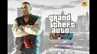 GTA IV EASY WAY TO GET TBoGT BEAR FIGHT ACHIEVEMENT #tbogt  #rockstargames  #gta4