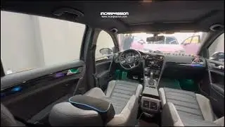 Dragon Scale Design Dynamic Active Ambient Light for Golf MK7 MK7.5