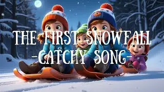 The First Snowfall | Song for kids