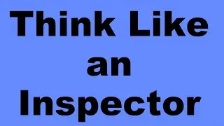 Think Like an Inspector - NH 3 Credit Elective CEU Class
