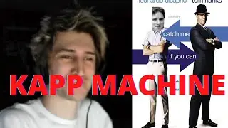 XQC REACTS TO CATCH ME IF YOU CAN (MOVIE RECAPPED)