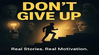 Don't Give Up: Inspirational Stories and Practical Tips to Help You Achieve Your Goals | #motivation