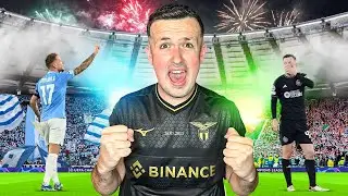 The Moment Lazio Qualify in Champions League vs Celtic