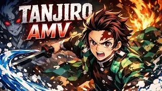 Tanjiro Rage Mode 🔥 | Demon Slayer AMV