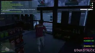 GTA V ZOMBIE SURVIVAL ROLEPLAY / MULTIPLAYER DLC [ SUPERMARKET SEARCHING RESOURCES ]