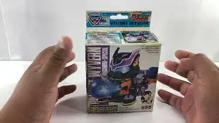 super b-daman valiant wyvern unboxing y armado en espa&ntilde;ol