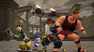Путь к обретению силы | Театральный режим Kingdom Hearts III | Глава I: Олимп