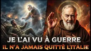 L'Apparition mystique de Saint Padre Pio à 3000 miles de distance Sans JAMAIS quitter son monastère