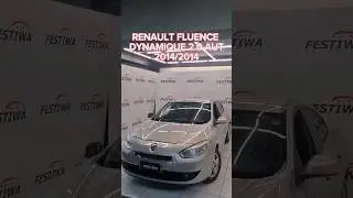 RENAULT FLUENCE DYNAMIQUE 2.0 AUT 2014/2014 #renault #fluence #festiwaveiculos