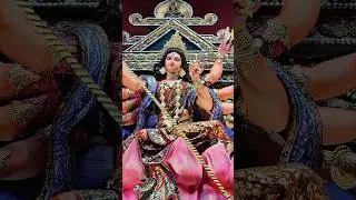 Queen Of Universe 🔱 Beautiful Maa Durga Idol 🌺🥰❤ #shorts #maa #durga #durgapuja2025
