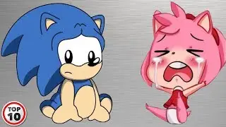Top 10 Alternate Baby Versions Of Sonic Characters