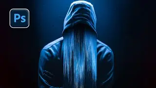Photoshop Tutorial: &lsquo;Pixel Sorting&rsquo; Stretched Pixel Glitch Art Effect | Pawan Sharma |