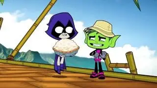Coconut Creme Pie | Teen Titans Go! | Cartoon World