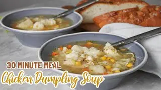 Chicken Dumpling Soup | 30 MINUTE MEALS | The Pantry