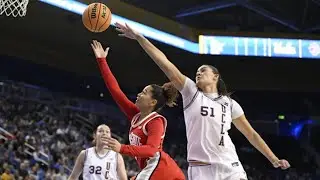 Lauren Betts Defensive Plays (2024-2025 Big Ten DPOY)