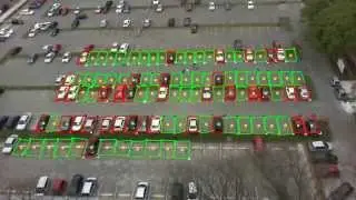 Deep Learning - Automatic Parking Lot Classification (PUCPR)