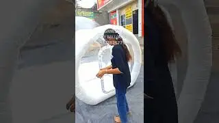 Luxurious Bubble House In Delhi 9773825771#Bubblehouse #inflatable #ganeshskyballoon