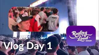 ROLLING LOUD DAY 1🔥🔥😤 + ELECTRIC LOVE WARM UP | VLOG #3 | eliwinta