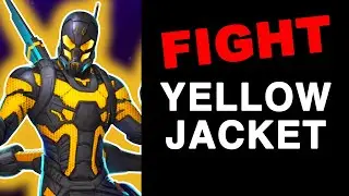 Marvel Puzzle Quest - Gameplay Walkthrough [PART 96] - Fight MCU Yellow Jacket (iOS, Android)