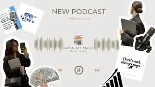 Learn My Skills Ep.1 | Freelancing: Voice Over, Design & Marketing Tips