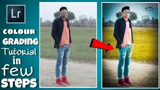 Lightroom cc mobile editing tutorial || Colour grading tutorial Lightroom cc mobile