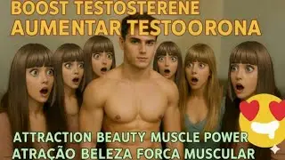 💥 Testosterone Explosion 💪🔥 Ultimate Muscles, Attraction  M&uacute;sculos, Atra&ccedil;&atilde;o e Masculinidade M&aacute;xima 👑