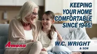 ​W.C. Wright And Son, Inc- Keeping Your Home Comfortable Since 1946!