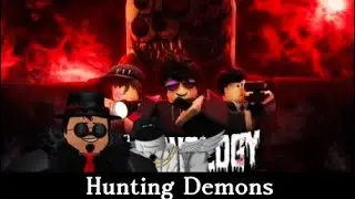 Roblox Demonology with my friend