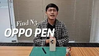 OPPO PEN pelengkap King Foldable Find N3 !