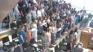 GAC Homecoming Service '25