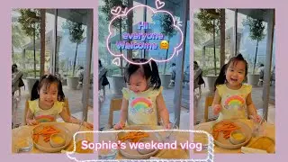 Beautiful coffee shop(Angel Cake)  in Dubai / Sophie&rsquo;s weekend vlog