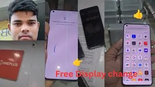 ONEPLUS 9PRO 5G || GREEN LINE || Solved by oneplus service centre....