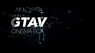GTA V Cinematic | Tron Midnight Rain