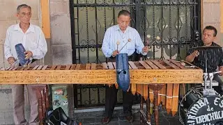 La del Moño Colorado-Marimba Estrella de Tapachula