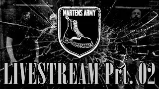 Martens Army Livestream 02