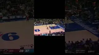 Jimmy Butler gets inside for the 2 handed dunk