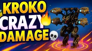 Kroko⚡New Railgun:💥One-Shot Kills 💀 Redefine War Robots Dominance! New Giveaway #WRWinPiercer