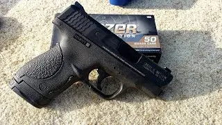 Обзор Smith & Wesson M&P Shield и стрельба из 9-мм S&W